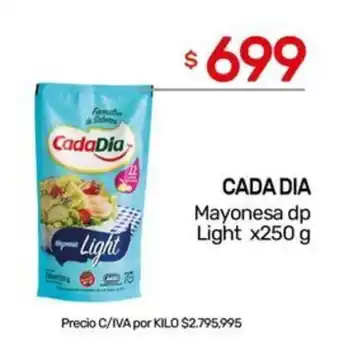 Nini Mayorista Cada dia mayonesa dp light oferta