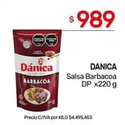 Nini Mayorista Danica salsa barbacoa dp oferta