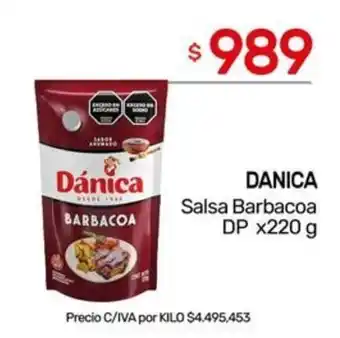 Nini Mayorista Danica salsa barbacoa dp oferta