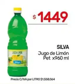 Nini Mayorista Silva Jugo de Limón Pet oferta