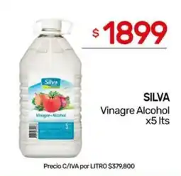 Nini Mayorista Silva Vinagre-Alcohol oferta