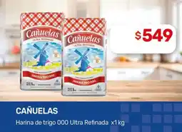 Nini Mayorista Cañuelas Harina de trigo 000 Ultra Refinada oferta