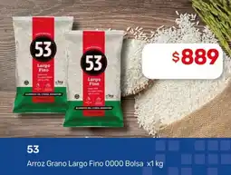 Nini Mayorista 53 Arroz Grano Largo Fino 0000 Bolsa oferta