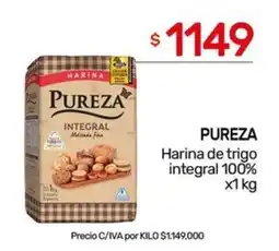 Nini Mayorista Pureza harina de trigo integral 100% oferta