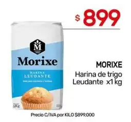 Nini Mayorista Morixe Harina de trigo Leudante oferta