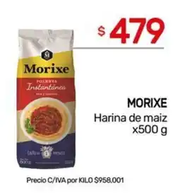 Nini Mayorista Morixe Harina de maiz oferta