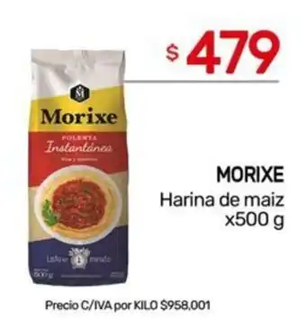 Nini Mayorista Morixe Harina de maiz oferta