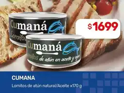 Nini Mayorista Cumaná Lomitos de atún natural / Aceite oferta