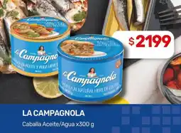 Nini Mayorista La campagnola Caballa Aceite / Agua oferta