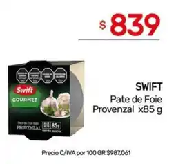 Nini Mayorista Swift pate de foie provenzal oferta