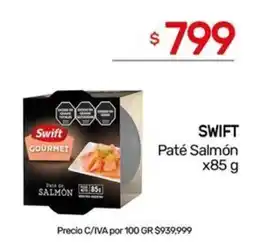 Nini Mayorista Swift paté salmón oferta
