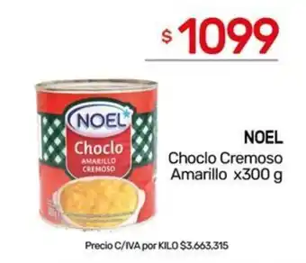 Nini Mayorista Noel Choclo Cremoso Amarillo oferta