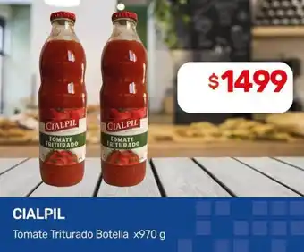 Nini Mayorista Cialpil Tomate Triturado Botella oferta