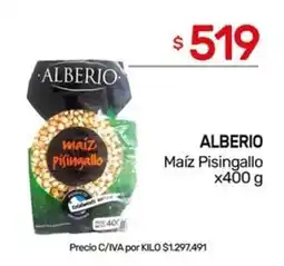 Nini Mayorista Alberio maíz pisingallo oferta