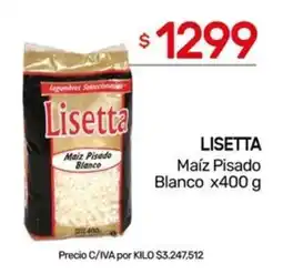 Nini Mayorista Lisetta maíz pisado blanco oferta