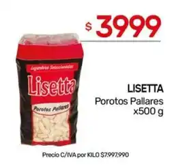 Nini Mayorista Lisetta Porotos Pallares oferta
