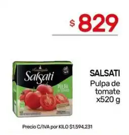 Nini Mayorista Salsati pulpa de tomate oferta