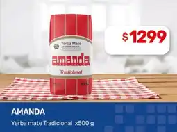 Nini Mayorista Amanda Yerba mate Tradicional oferta