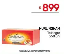 Nini Mayorista Hurlingham Té Negro oferta