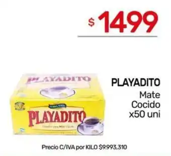 Nini Mayorista Playadito Mate Cocido oferta