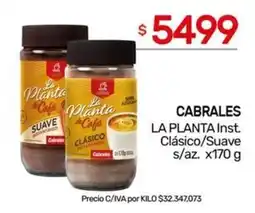 Nini Mayorista Cabrales la planta inst. Clásico / Suave s/az. oferta