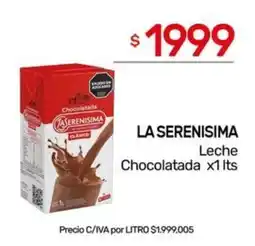 Nini Mayorista La serenisima Leche Chocolatada oferta