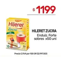 Nini Mayorista Hileret zucra Endulz. Forte sobres oferta