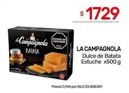 Nini Mayorista La campagnola Dulce de Batata Estuche oferta