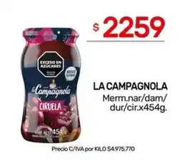 Nini Mayorista La campagnola merm.nar/dam/ dur/cir. oferta