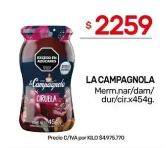 Nini Mayorista La campagnola merm.nar/dam/ dur/cir. oferta
