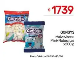 Nini Mayorista Gongys malvaviscos mini/nubecitas oferta