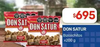 Nini Mayorista Don satur Bizcochitos oferta