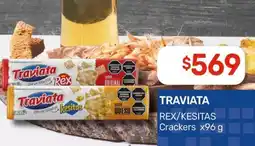 Nini Mayorista Traviata rex/kesitas crackers oferta