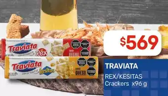 Nini Mayorista Traviata rex/kesitas crackers oferta