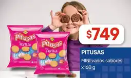 Nini Mayorista Pitusas mini varios sabores oferta