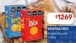 Nini Mayorista Kesitas / rex Snacks Estuche oferta