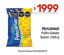 Nini Mayorista Pehuamar Palito Salado Queso oferta