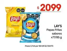 Nini Mayorista LAY'S Papas Fritas sabores oferta