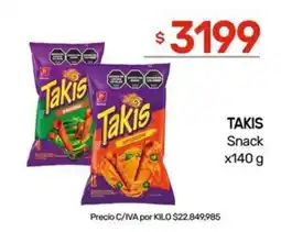 Nini Mayorista Takis snack oferta
