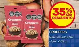 Nini Mayorista Croppers Maní Tostado c/sal s/piel oferta