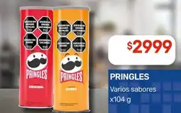 Nini Mayorista Pringles Varios sabores oferta
