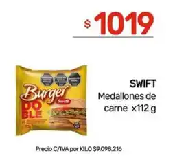 Nini Mayorista Swift medallones de carne oferta