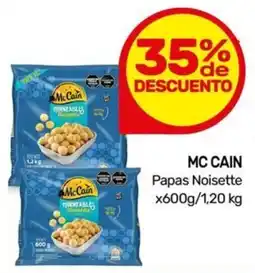 Nini Mayorista McCain papas Noisette oferta