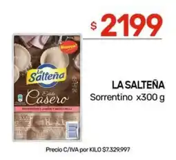 Nini Mayorista La salteña sorrentino oferta