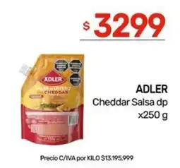 Nini Mayorista Adler cheddar salsa dp oferta