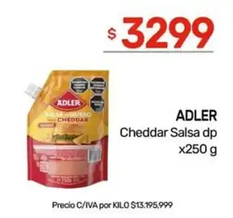 Nini Mayorista Adler cheddar salsa dp oferta