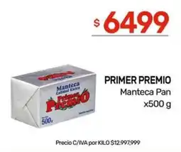 Nini Mayorista Primer premio manteca pan oferta