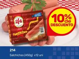 Nini Mayorista 214 Salchichas oferta