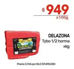 Nini Mayorista Delazona Tybo 1/2 horma oferta