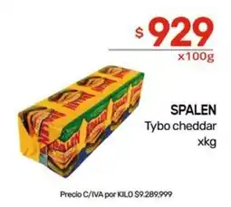 Nini Mayorista Spalen tybo cheddar oferta